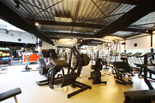 The Crunch Fitness & Health Club