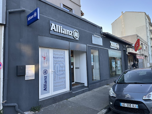 Allianz Assurance NIMES GARE - Julien Varas