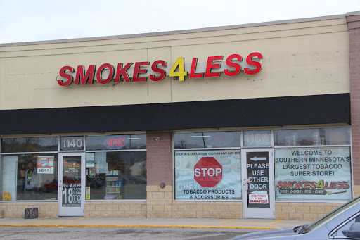 Tobacco Shop «Smokes 4 Less», reviews and photos, 1130 S Riverfront Dr, Mankato, MN 56001, USA