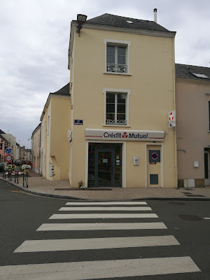 Crédit Mutuel à Yvré-l'Évêque