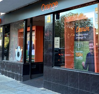 Tienda Orange en San Fernando de Henares