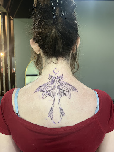 Explore birthmark tattoo ideas, creative tattoo ideas in Washington, available at Trilogy Atelier - DC Tattoo Shop Piercing Studio