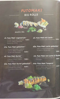 Osaka Restaurant à Chemnitz menu