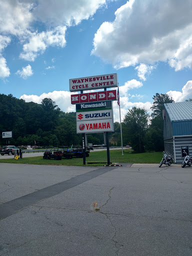 Motorcycle Dealer «Waynesville Cycle Center», reviews and photos, 18999 Great Smoky Mountains Expy, Waynesville, NC 28786, USA