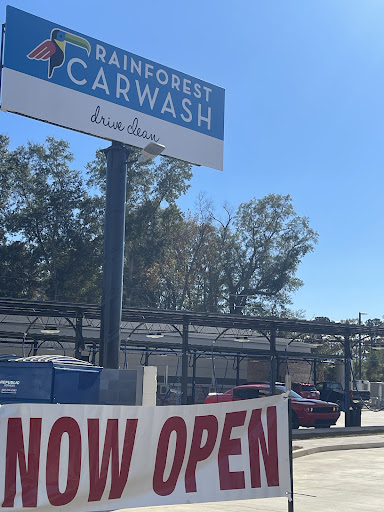 Rainforest Carwash Meridian en Meridian