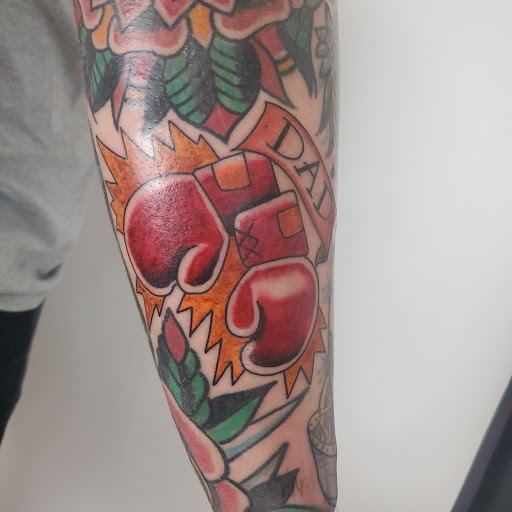 Explore japanese traditional tattoo ideas, creative tattoo ideas in Kearney, available at Bread N Butter Tattoo