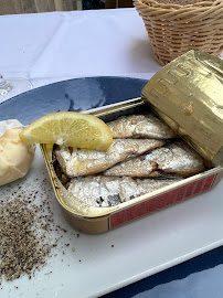 Plats et boissons du Restaurant de fruits de mer Huitrerie Régis à Paris - n°14