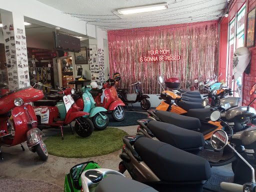 Motor Scooter Dealer «Sportique Scooters», reviews and photos, 160 S Broadway, Denver, CO 80209, USA