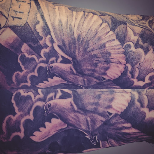 Explore mother of 4 tattoo ideas, creative tattoo ideas in Scottsbluff, available at SCOTTSBLUFF TATTOO STUDIO