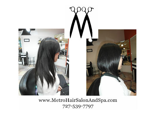 Hair Salon «Metro Hair Salon and Spa», reviews and photos, 13505 Icot Blvd #201, Clearwater, FL 33760, USA