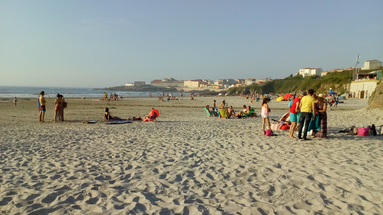 Foto di Praia de Caion con molto pulito livello di pulizia