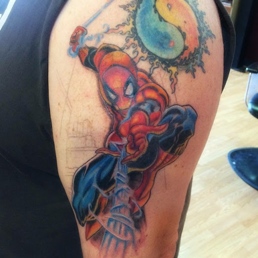 Tattoo Shop «Paradise Tattoo», reviews and photos, 2801 Estero Blvd, Fort Myers Beach, FL 33931, USA