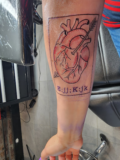 Explore karma tattoo ideas, creative tattoo ideas in Chicago, available at Master Craft Tattoo Co.