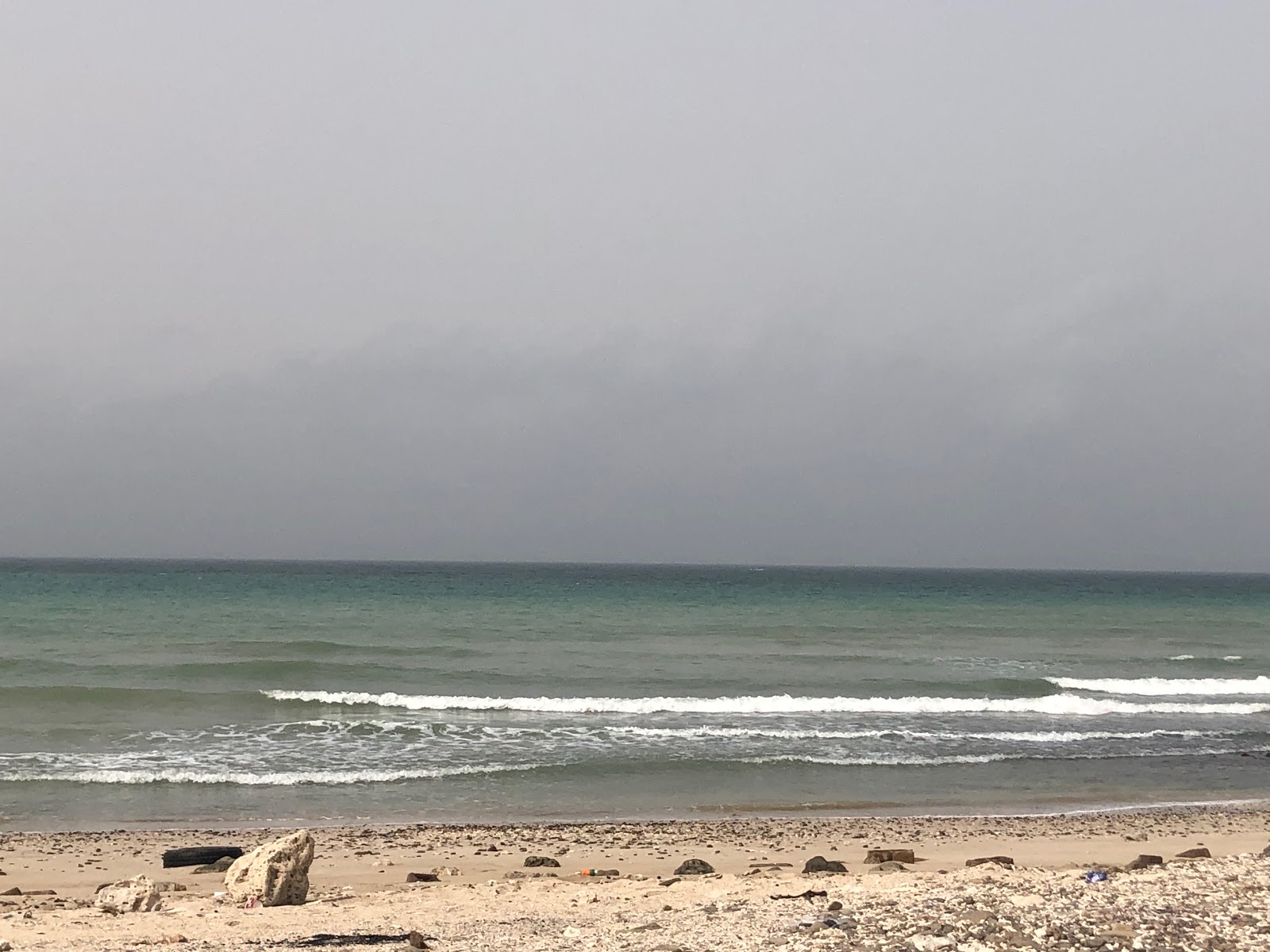 Photo of Al Akamiyah Beach and the settlement