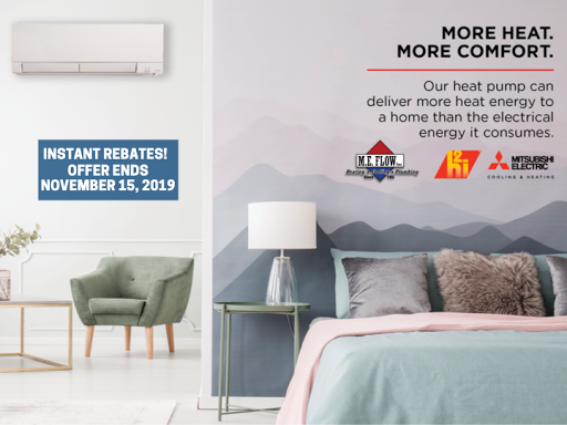 Air Conditioning Contractor «M.E. Flow, Inc.», reviews and photos, 12 Cardinal Park Dr SE #107, Leesburg, VA 20175, USA