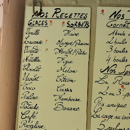 Photo n°2 de Delices d'Italie à Moustiers-Sainte-Marie ()