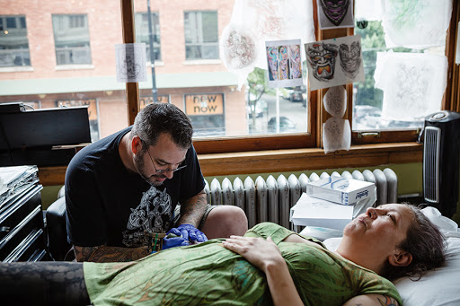 Tattoo Shop «Speakeasy Custom Tattoo», reviews and photos, 1935 1/2 W North Ave, Chicago, IL 60622, USA
