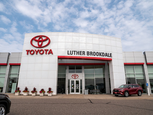 Luther Brookdale Toyota Parts Department