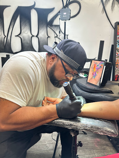 Explore neon genesis evangelion tattoo ideas, creative tattoo ideas in Downey, available at Superior Ink Tattoo and Piercings