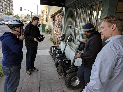 Motor Scooter Dealer «Segway of Oakland», reviews and photos, 212 International Blvd, Oakland, CA 94606, USA