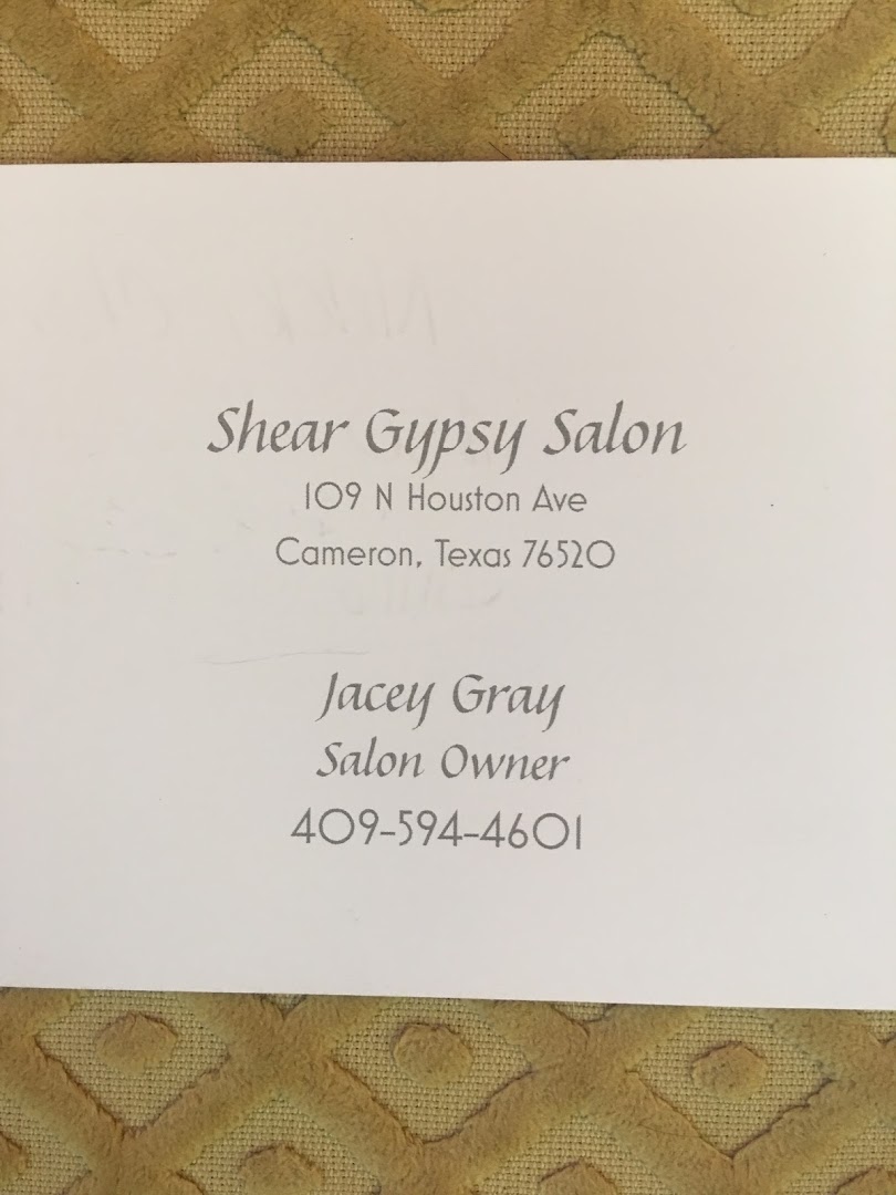 Shear Gypsy Salon