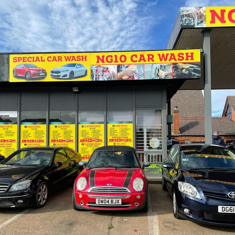 NG10 Hand Car Wash