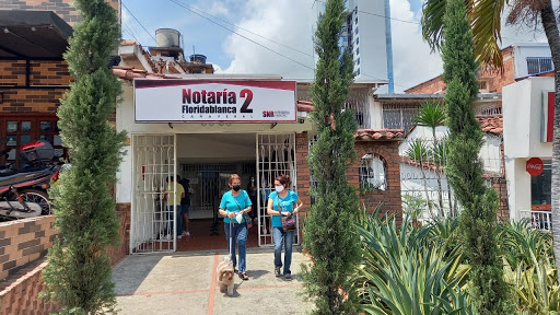 Notaría Segunda de Floridablanca