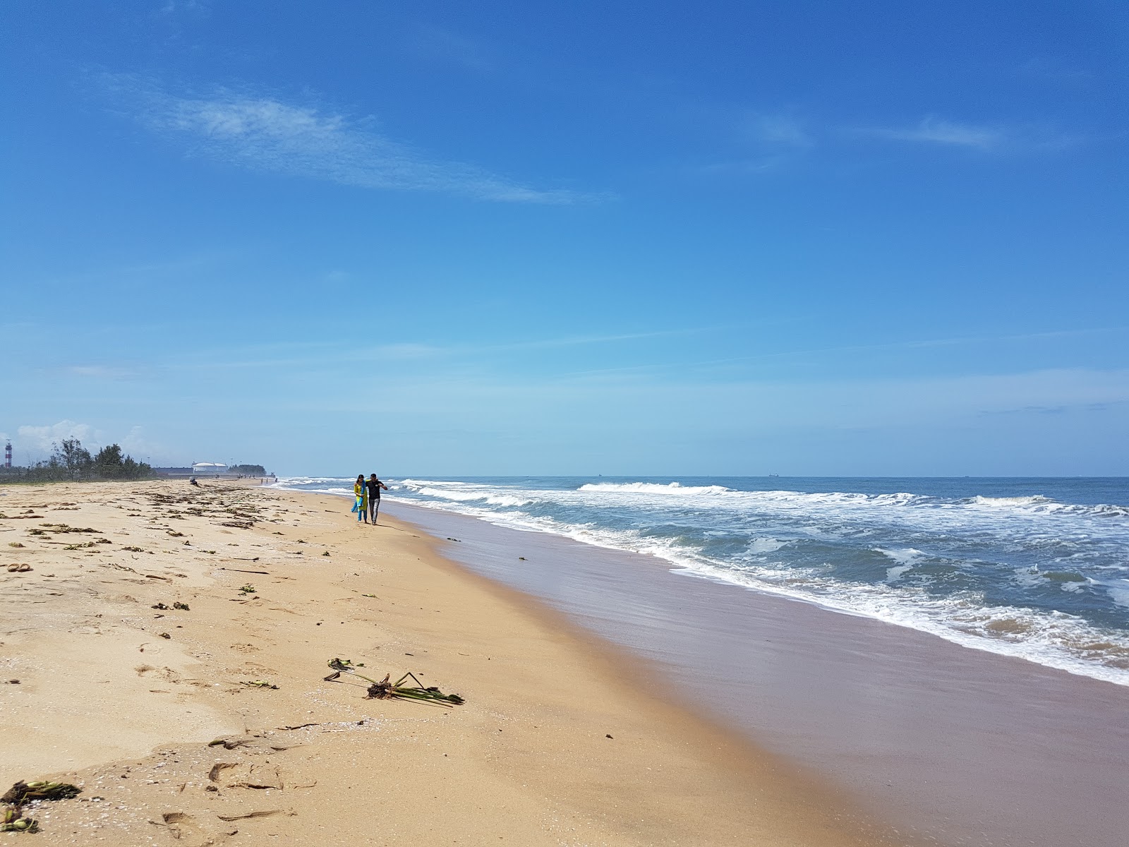 Photo de Puthuvype Beach avec un niveau de propreté de assez propre