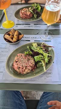 Steak tartare du Restaurant Café Hamlet à Rouen - n°11