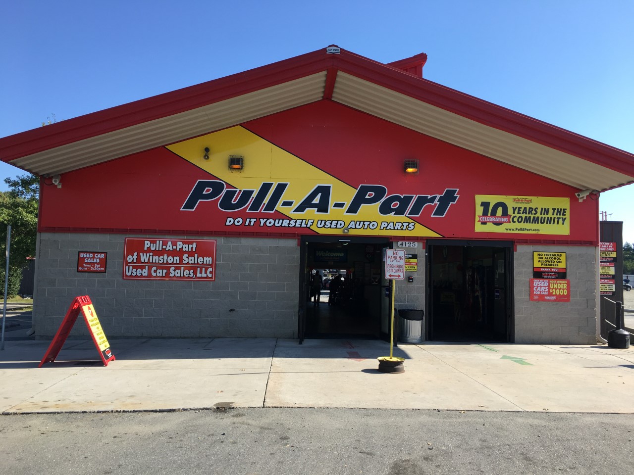 Used auto parts store In Winston-Salem NC 