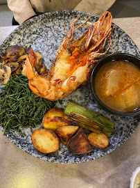 Plats et boissons du Restaurant de fruits de mer l Huitrier Du Château à Bourgoin-Jallieu - n°8