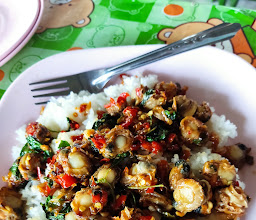 ร้านอาหารป่า แสนตุ้ง&ซีฟู้ด (50บาทอย่างเยอะ) photo