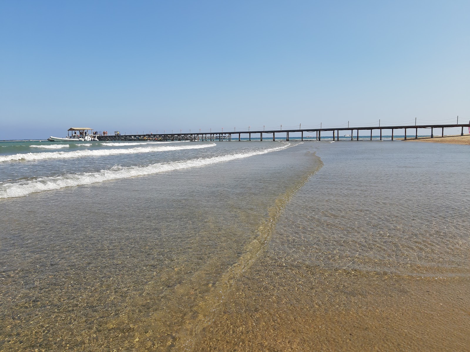 Photo of Sharm El Nabaa Beach and the settlement