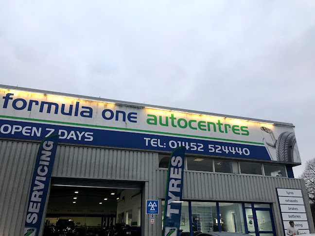 Comments and reviews of Formula One Autocentres - Gloucester