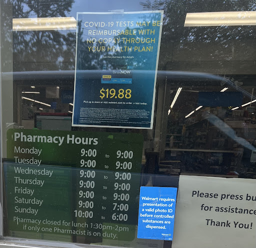 Supermarket «Walmart Neighborhood Market», reviews and photos, 4201 Hargrove Rd E, Tuscaloosa, AL 35405, USA