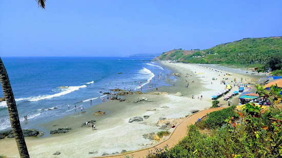 Vagator Beach