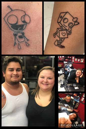 Explore heaven tattoo ideas, creative tattoo ideas in San Antonio, available at Nite Owl Tattoo Studio