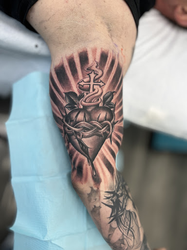 Explore heron tattoo ideas, creative tattoo ideas in Lockport, available at Archer Ink Tattoo