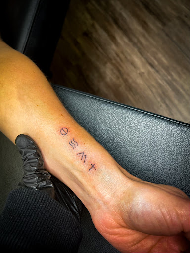 Explore cool back tattoo ideas, creative tattoo ideas in Plano, available at Inked By Cory