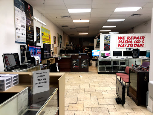 Computer Repair Service «All PC & TV Repair Service», reviews and photos, 7101 E Colonial Dr, Orlando, FL 32807, USA