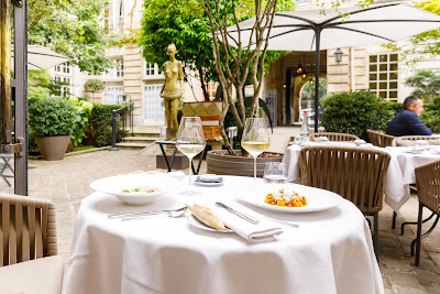 Restaurant Anne par Mathieu Pacaud à Paris