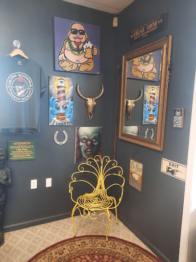 Explore video game tattoo ideas, creative tattoo ideas in Seaford, available at Irish Buddha Tattoo Studio