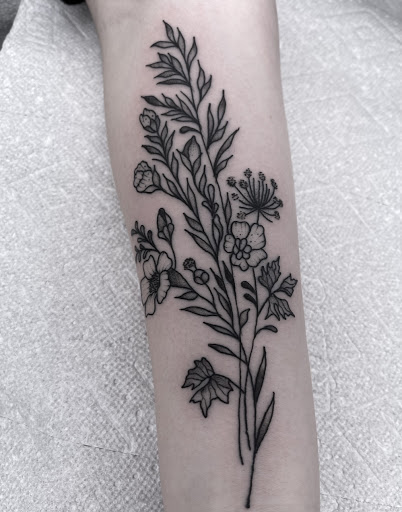 Explore 3 siblings tattoo ideas, creative tattoo ideas in Johnson City, available at Gold Cross Tattoo Co.