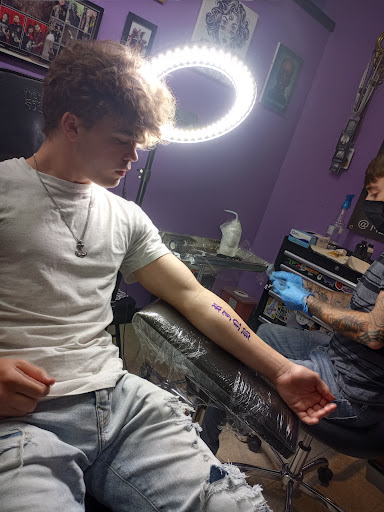 Explore depression mental health tattoo ideas, creative tattoo ideas in Crystal City, available at Meraki Tattoo and Piercing