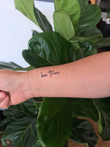 Explore anime tattoo ideas, creative tattoo ideas in Lafayette, available at Be True Tattoo and Piercing