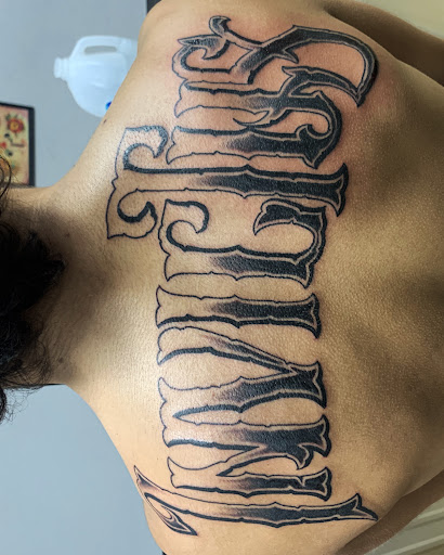 Explore handprint tattoo ideas, creative tattoo ideas in Farmington, available at Forged in Flesh Tattoo & Piercing