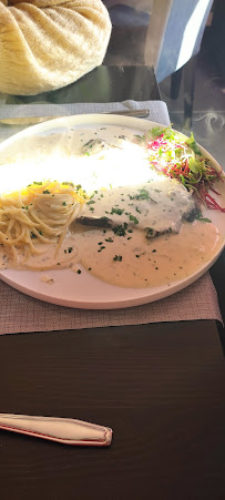 Spaghetti du Restaurant italien Chez Francesco ristorante italiano à Sainte-Geneviève-des-Bois - n°8