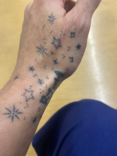 Explore hang loose tattoo ideas, creative tattoo ideas in Oceanside, available at Maritime Tattoo & Body Piercing