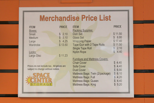 Self-Storage Facility «Space Center Storage», reviews and photos, 9301 Storage Way, Louisville, KY 40291, USA