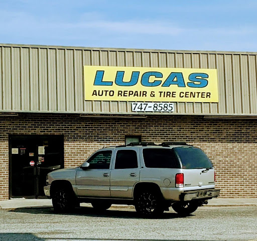 Tire Shop «Lucas Auto Repair & Tire Center», reviews and photos, 3816 Dorchester Rd, North Charleston, SC 29405, USA